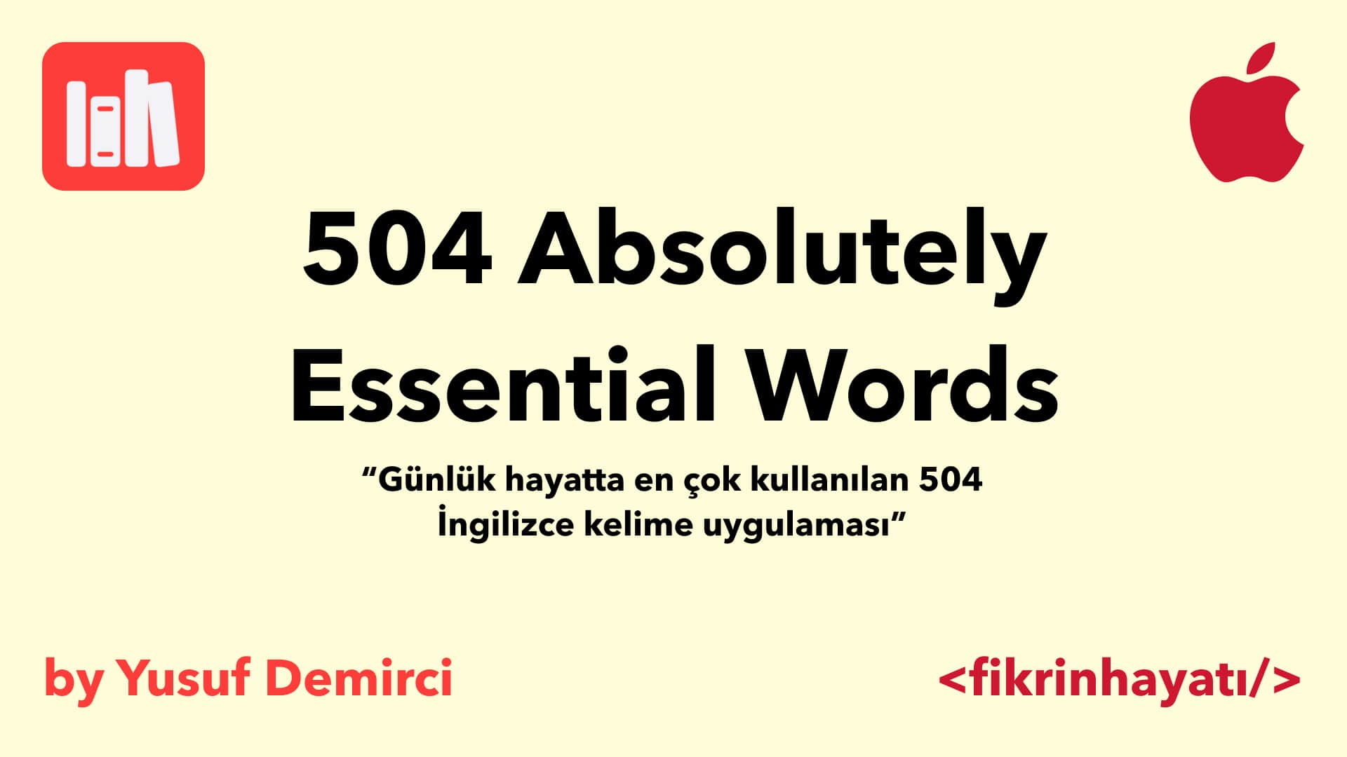 504 Absolutely Essential Words