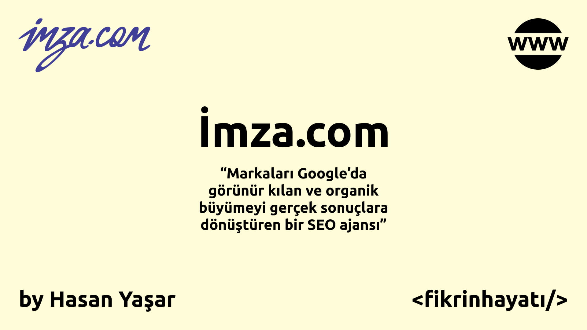 İmza.com SEO Ajansı