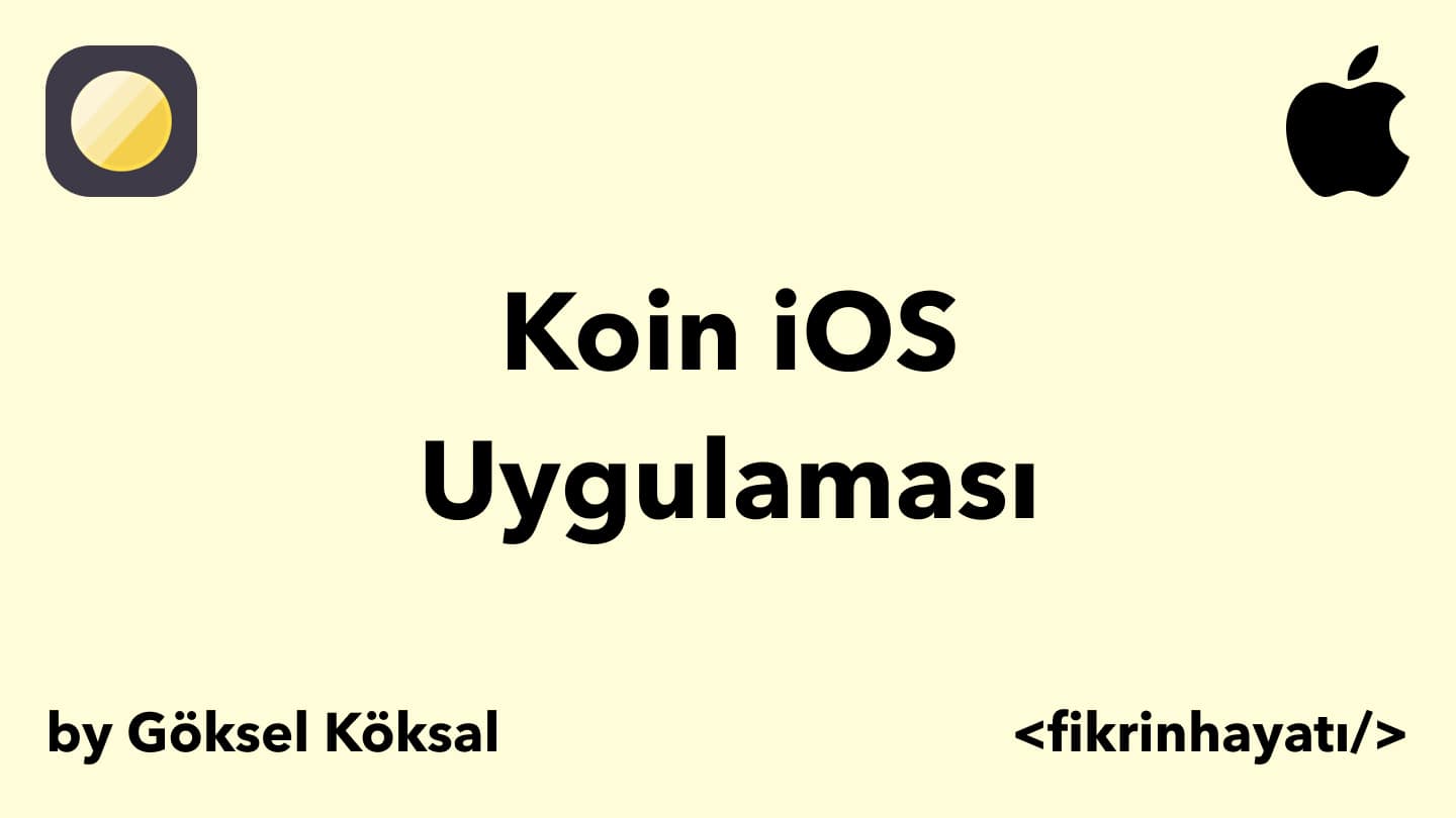 Koin Uygulaması
