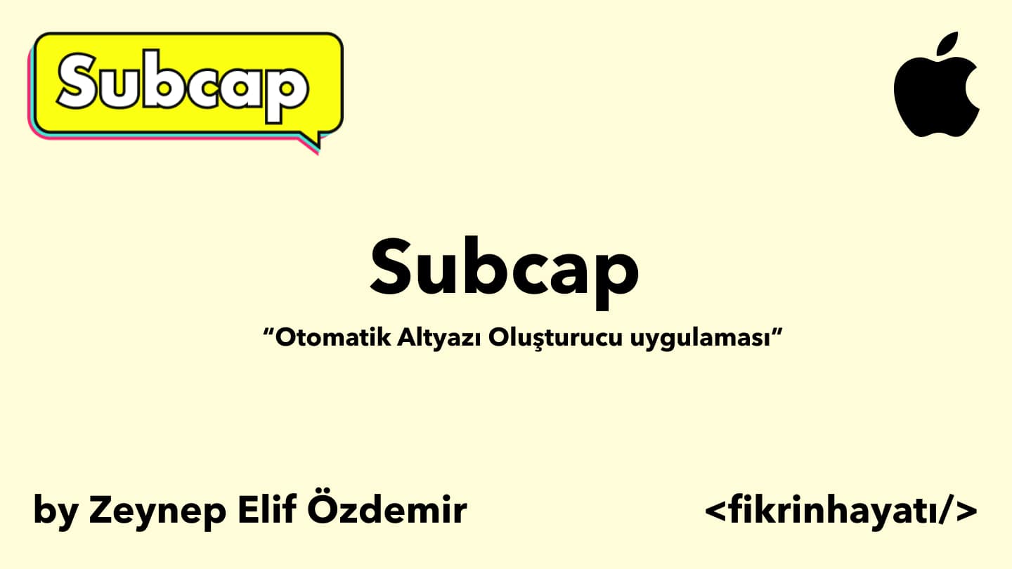 Subcap