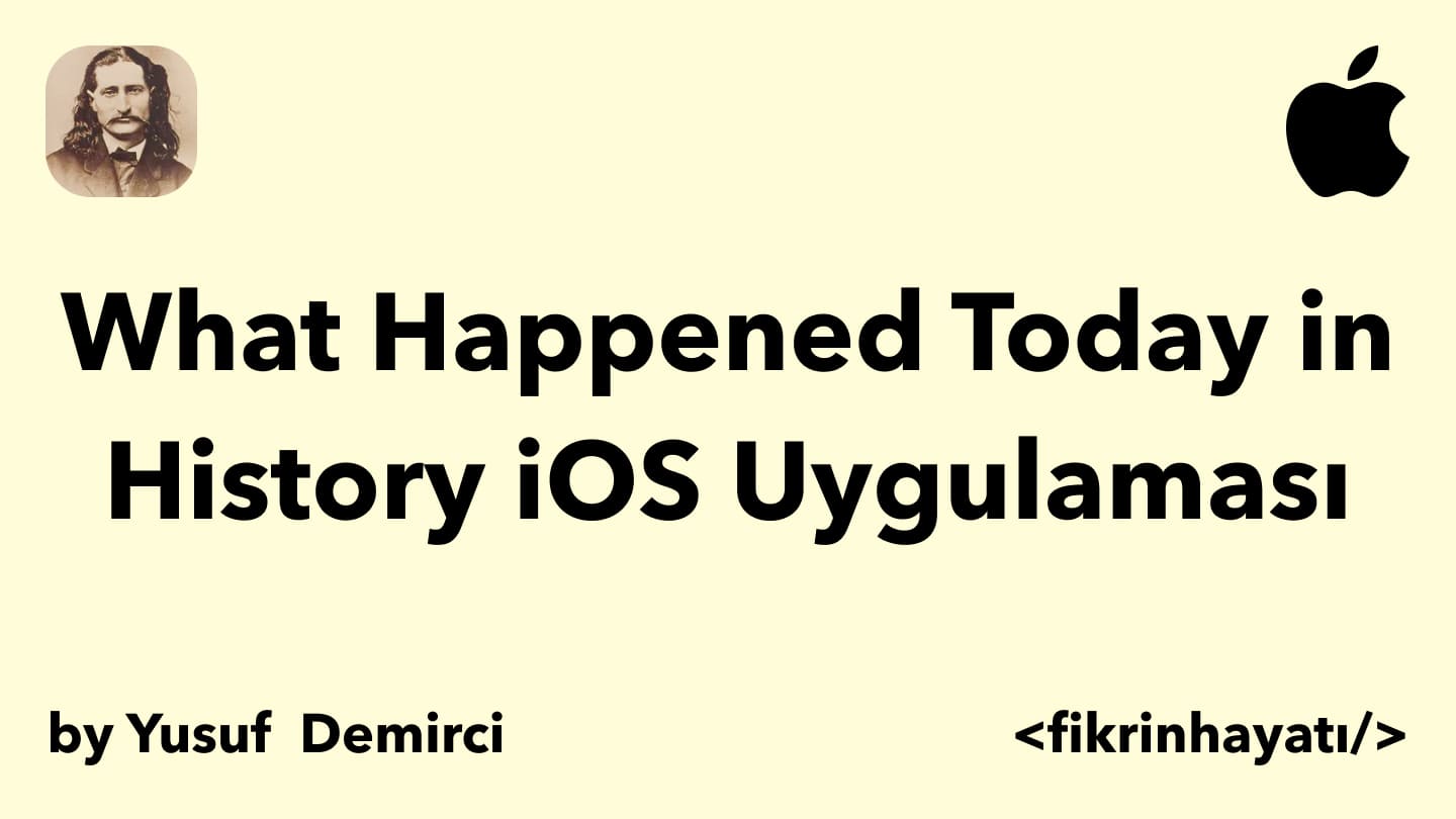 What Happened Today in History Uygulaması