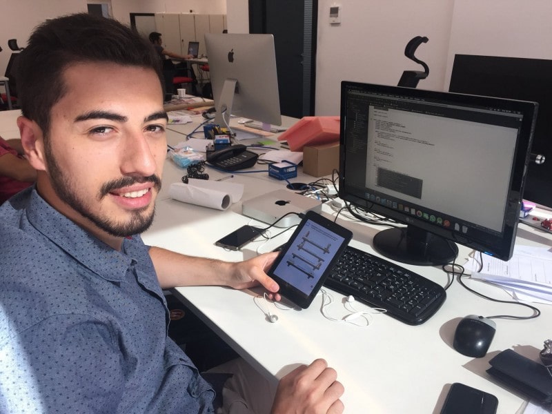 Gönüllü Android geliştiricimiz Murat Korkmazoğlu